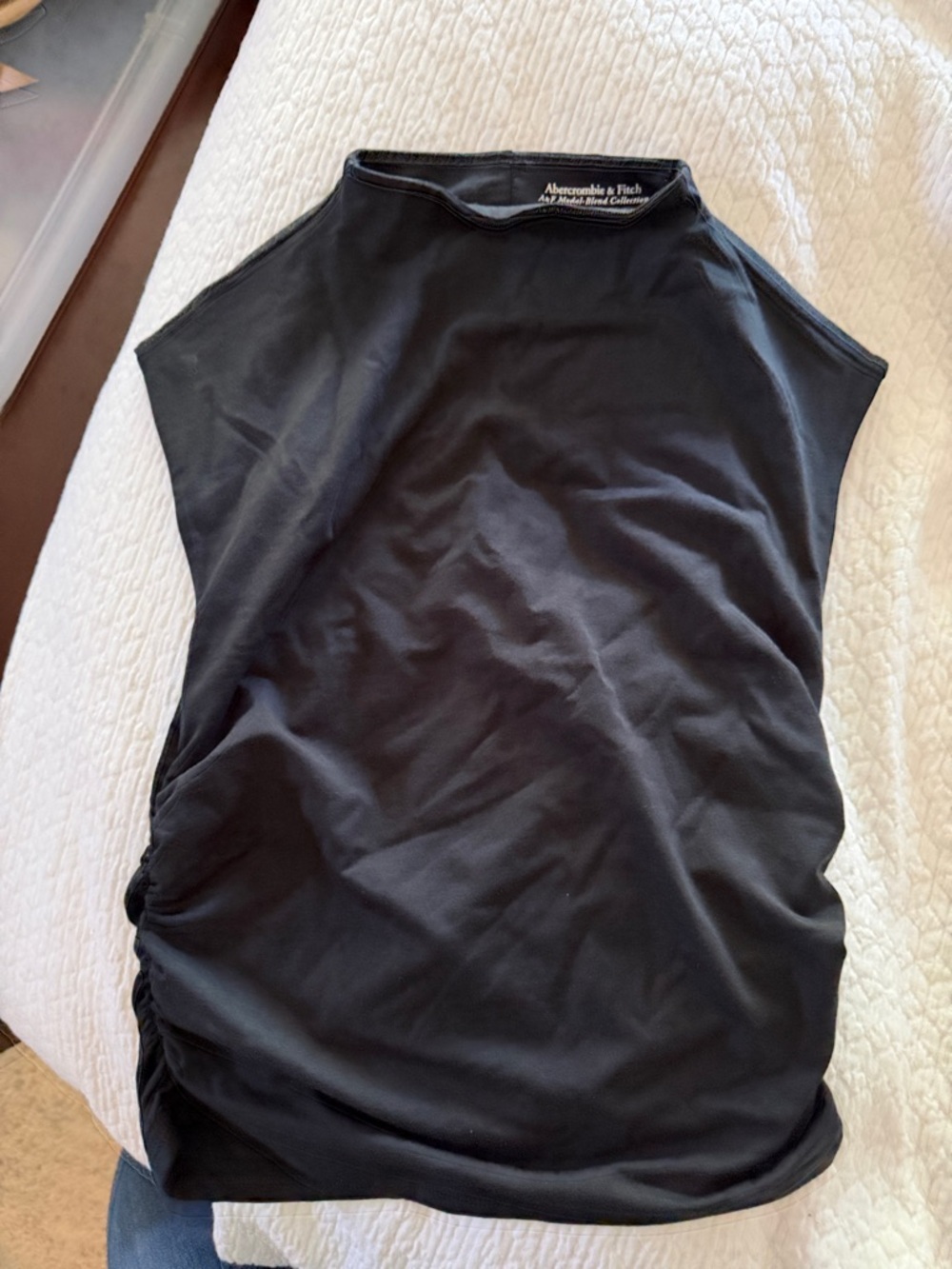 Abercrombie & Fitch Black Modal-Blend Top XS